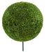 42" UV-Proof Outdoor Artificial Japanese Boxwood Ball-Shaped Topiary -Green - A202780