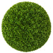 24" Outdoor UV-Proof Artificial Japanese Boxwood Ball-Shaped Topiary -Green - A202790
