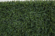 30"Hx37"W"x14"D Outdoor UV-Proof Artificial Podocarpus Topiary Hedge -2 Tone Green - A202830