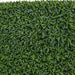 30"Hx37"W"x14"D Outdoor UV-Proof Artificial Podocarpus Leaf Topiary Hedge -2 Tone Green - A202830