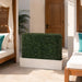 30"Hx37"W"x14"D Outdoor UV-Proof Artificial Podocarpus Leaf Topiary Hedge -2 Tone Green - A202830