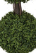 5' UV-Proof Outdoor Artificial English Boxwod Triple Ball-Shaped Artificial Topiary Tree w/Pot -2 Tone Green - A202840