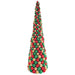 5' Reflective Plastic Ball Cone Topiary -Mixed Colors - A202900