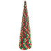 7' Reflective Plastic Ball Cone Topiary -Mixed Colors - A202910