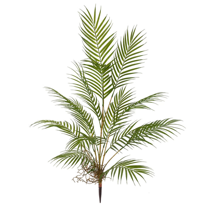 36" Areca Palm Leaf Silk Plant -Green (Pack of 12) - A-230210