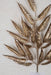 25" Glittered Artificial Eucalyptus Leaf Stem -Gold/Bronze (Pack of 12) - A-230486
