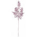 36" Shiny Metallic & Beaded Artificial Fern Stem -Lavender (pack of 12) - A-231083