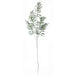 36" Shiny Metallic & Beaded Artificial Fern Stem -Slate Green (pack of 12) - A-231089