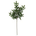 36" Artificial Pine & Shiny Ball Stem -Silver (pack of 12) - A-231932