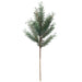 33" Soft-Touch Artificial Mixed Juniper, Fern & Berry Stem -Green/Blue (Pack of 12) - A-232700