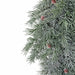 5'2" Soft-Touch Flocked Blue Spruce Artificial Garland -Green (Pack of 2) - A-232950