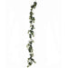 9' Outdoor UV-Proof Artificial Jasmine Flower Garland -White (Pack of 2) - A-234020