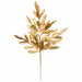 23" Metallic Artificial Bay Leaf Stem -Gold (Pack of 24) - A-240000