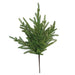 20" PE Snorfolk Pine Artificial Stem -Green (Pack of 12) - A-240200