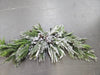 48" Wide Soft-Touch Flocked Artificial Pine & Pinecone Swag -Green/White (Pack of 2) - A-240370