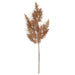 24" Glittered Artificial Cedar Stem -Copper/Brown (Pack of 24) - A-240432