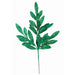 20.5" Glittered Artificial Bay Leaf Stem -Dark Green (Pack of 24) - A-250002