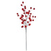 36" Shiny Christmas Ball Stem -Red (Pack of 6) - A-250045
