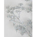 21.5" Glittered Artificial Eucalyptus Leaf Stem -Silver (Pack of 24) - A-250056