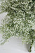 23"x14"W Glittered Snowball Cedar Artificial Christmas Tree, Unlit -Green/White (Pack of 2) - A-250080