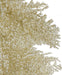 36"x23"W Glittered Snowball Cedar Artificial Christmas Tree, Unlit -Champagne (Pack of 2) - A-250092