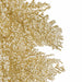 36"x23"W Glittered Snowball Cedar Artificial Christmas Tree, Unlit -Champagne (Pack of 2) - A-250092