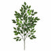 38" Outdoor UV-Proof Artificial Ficus Stem -Green (Pack of 6) - A2501