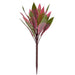 3' Outdoor UV-Proof Artificial Cordyline Plant -Pink/Green (Pack of 2) - A-250500