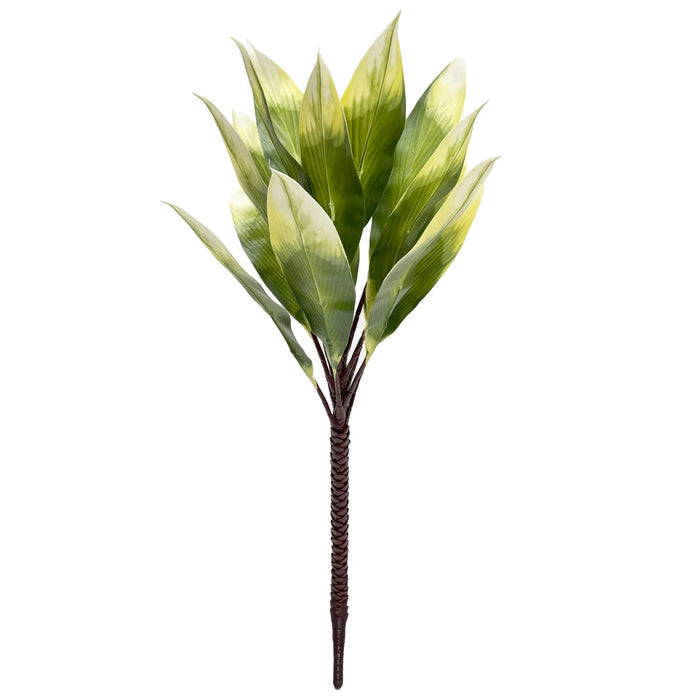 3' Outdoor UV-Proof Artificial Cordyline Plant -Cream/Green (Pack of 2) - A-250502