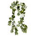 36" Outdoor UV-Proof Artificial Hanging Ivy Plant -Green/Variegated (Pack of 4) - A-250530