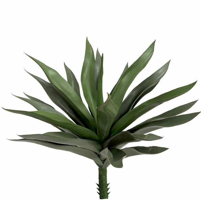 27" Outdoor UV-Proof Artificial Agave Plant -Green (Pack of 2) - A-250630