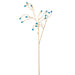 28" Artificial Beaded Stem -BLue (Pack of 12) - A-250672