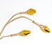 28" Artificial Beaded Stem -Gold (Pack of 12) - A-250674