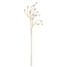 28" Artificial Beaded Stem -Silver (Pack of 12) - A-250675
