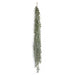 5'9" Frosted & Glittered Eucalyptus Leaf Artificial Garland -Green/White (Pack of 2) - A-250960