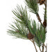 49" PE Pine & Pinecone Artificial Stem -Green/Brown (Pack of 4) - A-250970