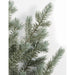 31" PE Mixed Pine Artificial Stem -Green/Gray (Pack of 12) - A-250980