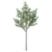 31" PE Mixed Pine Artificial Stem -Green/Gray (Pack of 12) - A-250980