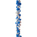 6' Plastic Mixed Reflective Ball Garland -Blue/Silver (Pack of 2) - A-253011