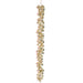 6' Plastic Mixed Reflective Ball Garland -Gold (Pack of 2) - A-253012