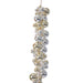 6' Plastic Mixed Reflective Ball Garland -Gold/Silver (Pack of 2) - A-253013