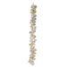 6' Plastic Mixed Reflective Ball Garland -Gold/Silver (Pack of 2) - A-253013