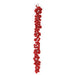 6' Plastic Mixed Reflective Ball Garland -Red (Pack of 2) - A-253014
