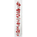 6' Plastic Mixed Reflective Ball Garland -Red/Silver (Pack of 2) - A-253016