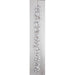 6' Plastic Mixed Reflective Ball Garland -Silver (Pack of 2) - A-253017