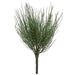 17" Outdoor UV-Proof Artificial Desert Broom Grass Plant -Green (Pack of 6) - A-253150