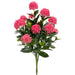 40" Outdoor UV-Proof Artificial Jungle Geranium Ixora Flower Bush -Beauty (Pack of 2) - A-253236