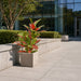 34" Outdoor UV-Proof Artificial Croton Leaf Plant -Pink/Green (Pack of 2) - A-253322