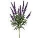 19" Outdoor UV-Proof Artificial Lavender Flower Bush -Lavender/Purple (Pack of 6) - A-253340