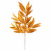 30" Glittered Metallic Artificial Willow Leaf Stem -Copper (Pack of 12) - A-260236